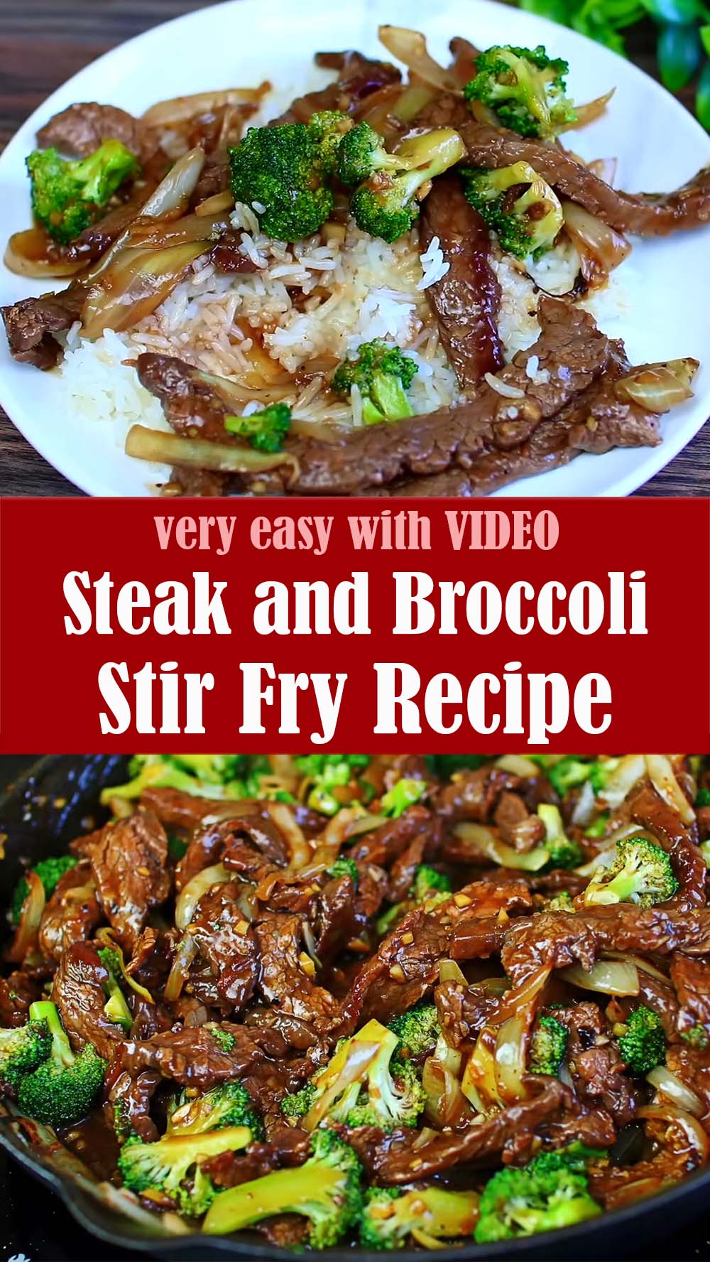 Very EASY Steak and Broccoli Stir Fry Recipe