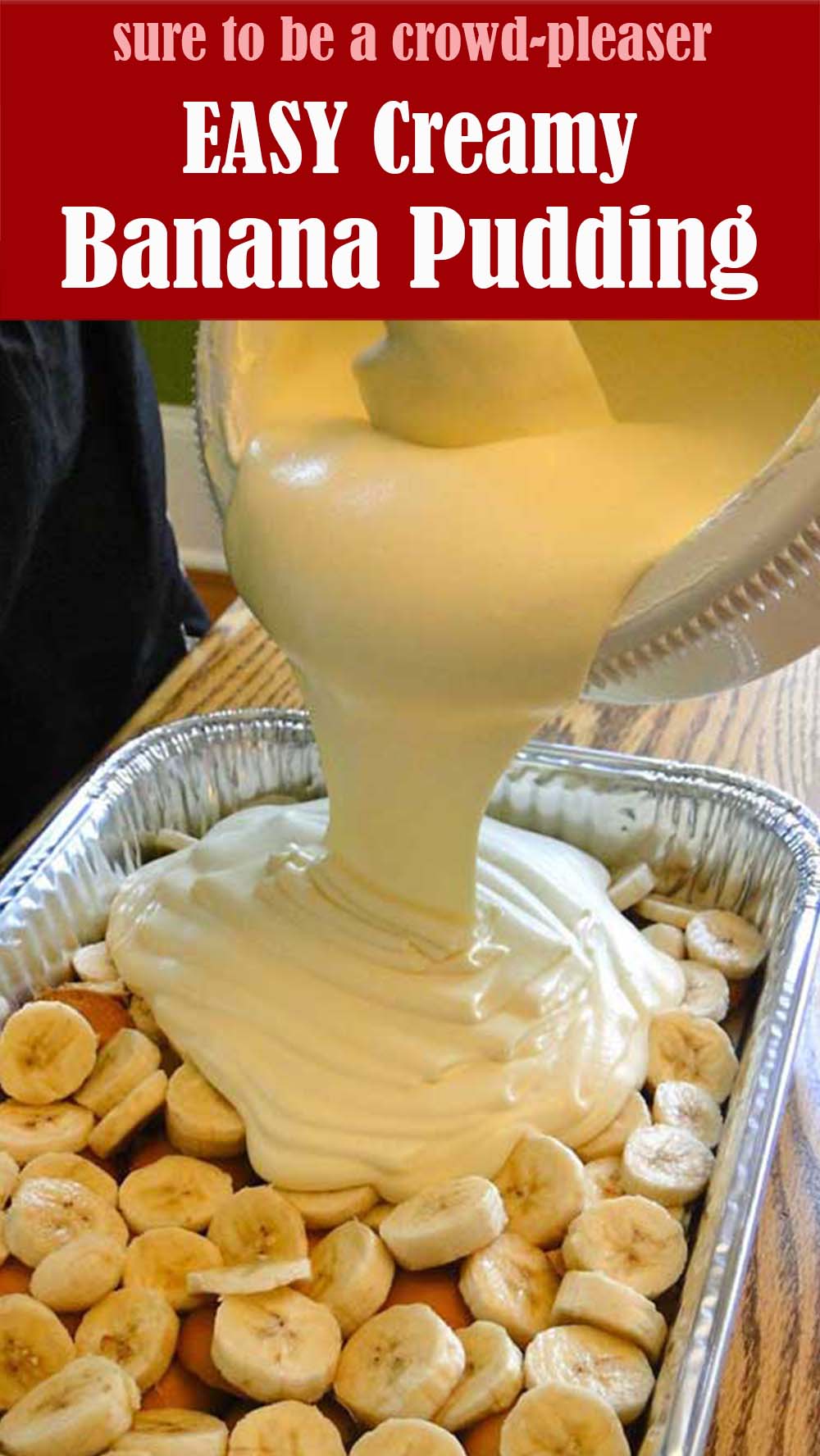EASY Creamy Banana Pudding Recipe