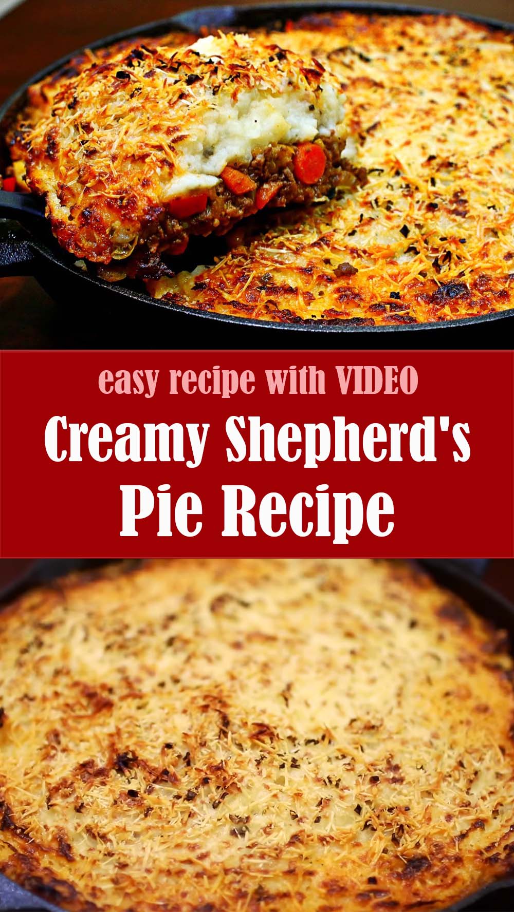 Creamy Shepherd's Pie Recipe
