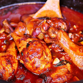 Best Ever Slow Cooked Chicken Drumsticks with VIDEO