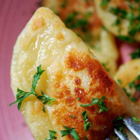 Homemade Potato and Cheese Pierogis Recipe