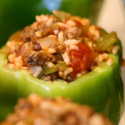 Simple Stuffed Peppers Recipe