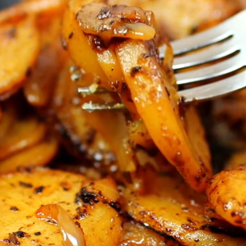 EASY Pan Fried Potatoes