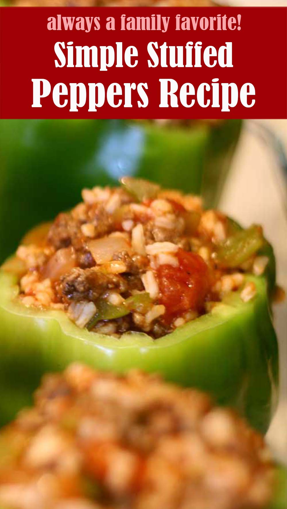 Simple Stuffed Peppers Recipe