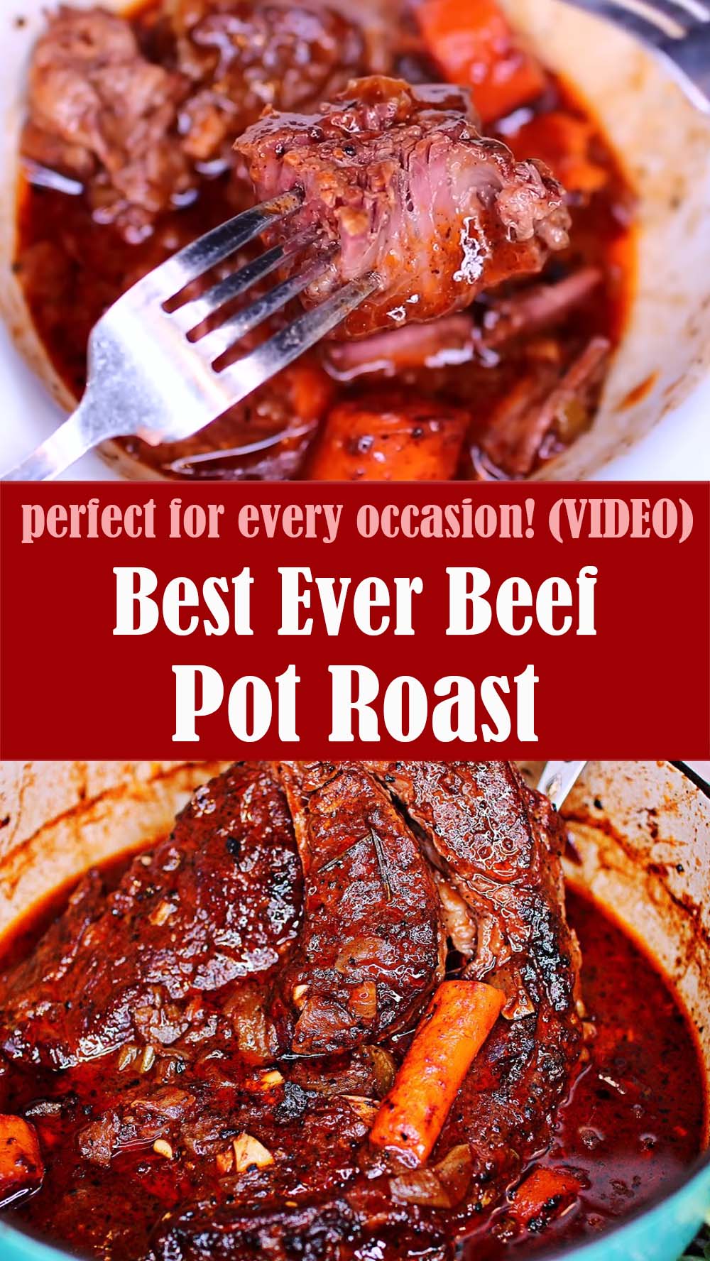 Best Ever Beef Pot Roast Recipe