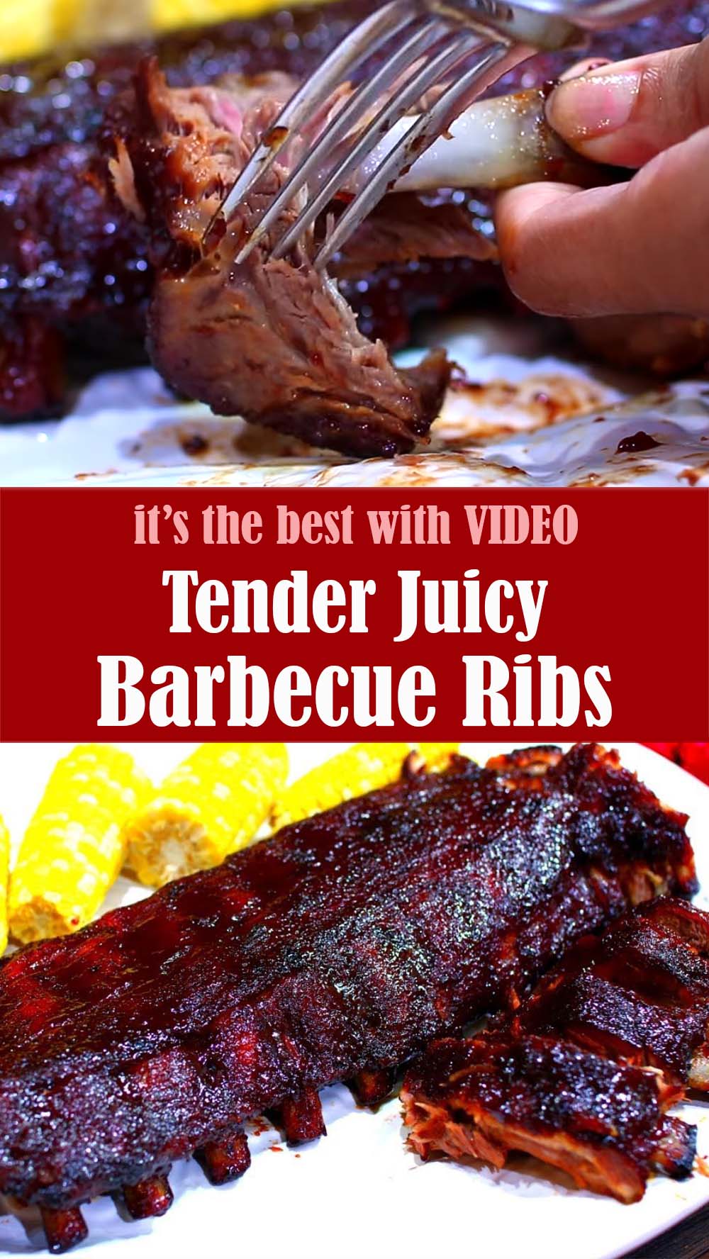 Tender Juicy Barbecue Ribs Recipe