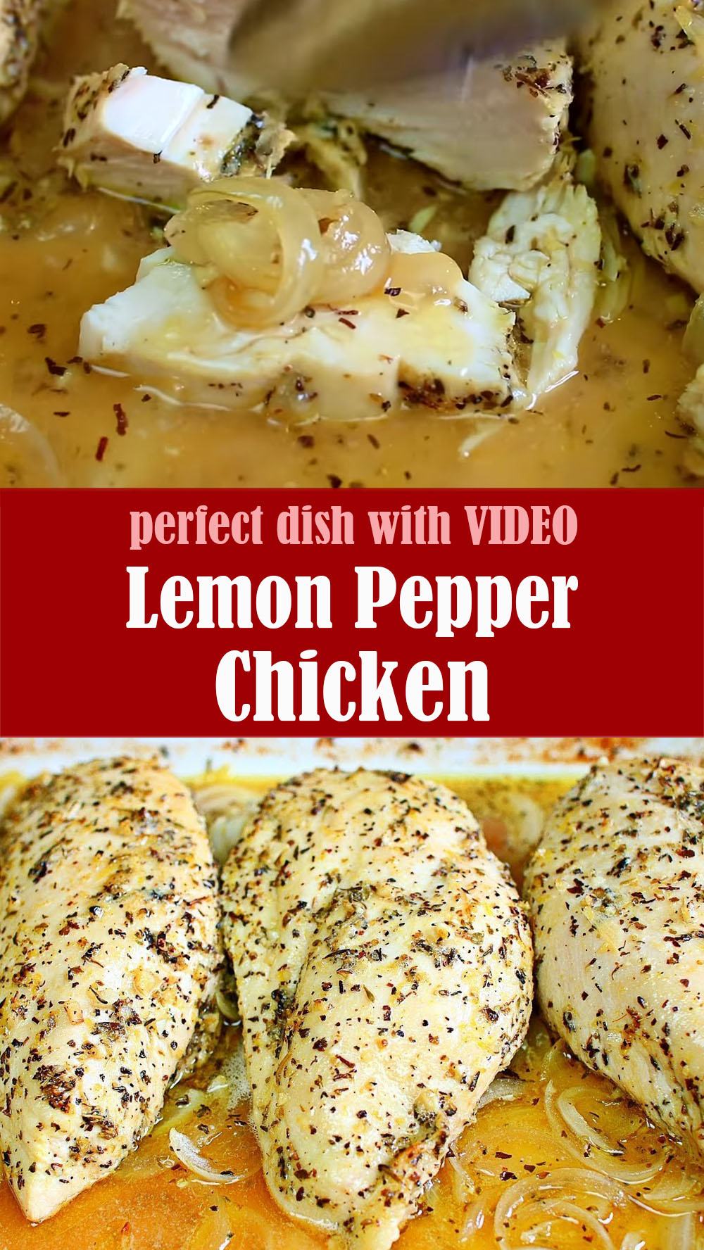 The Best Lemon Pepper Chicken Recipe