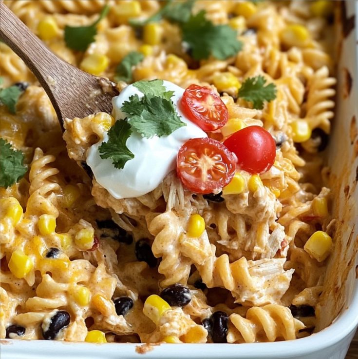 Fiesta Chicken Casserole