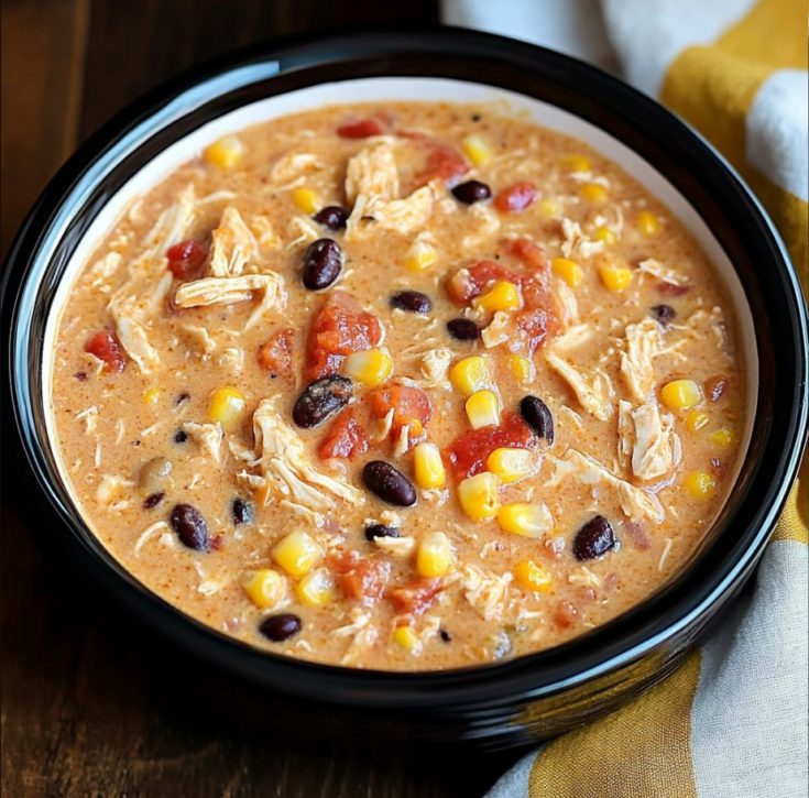 Crock Pot Cream Cheese Chicken Chili Recipe