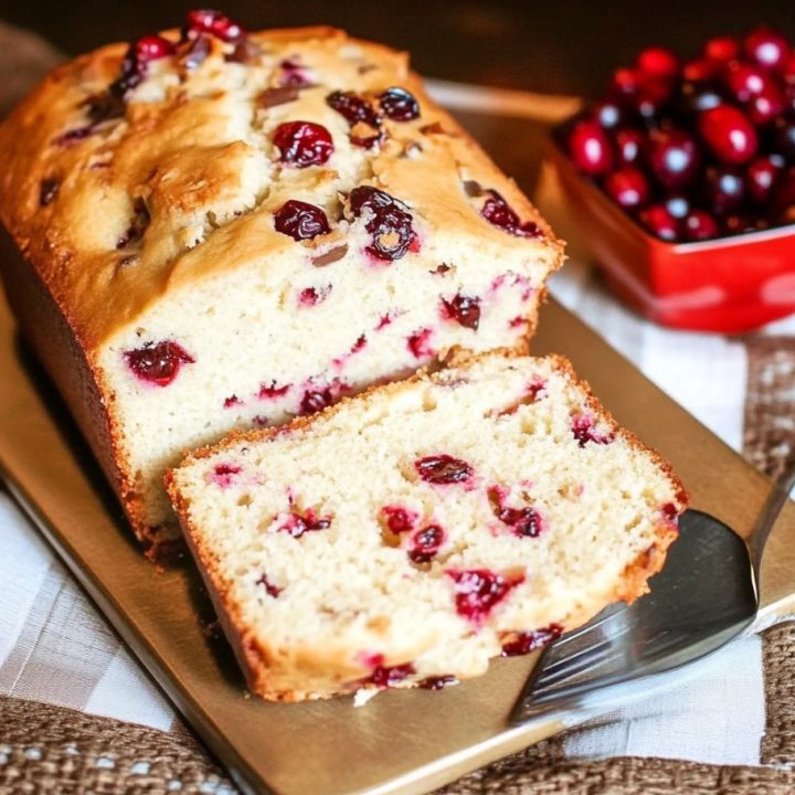 Cream Cheese Cranberry Bread Recipe