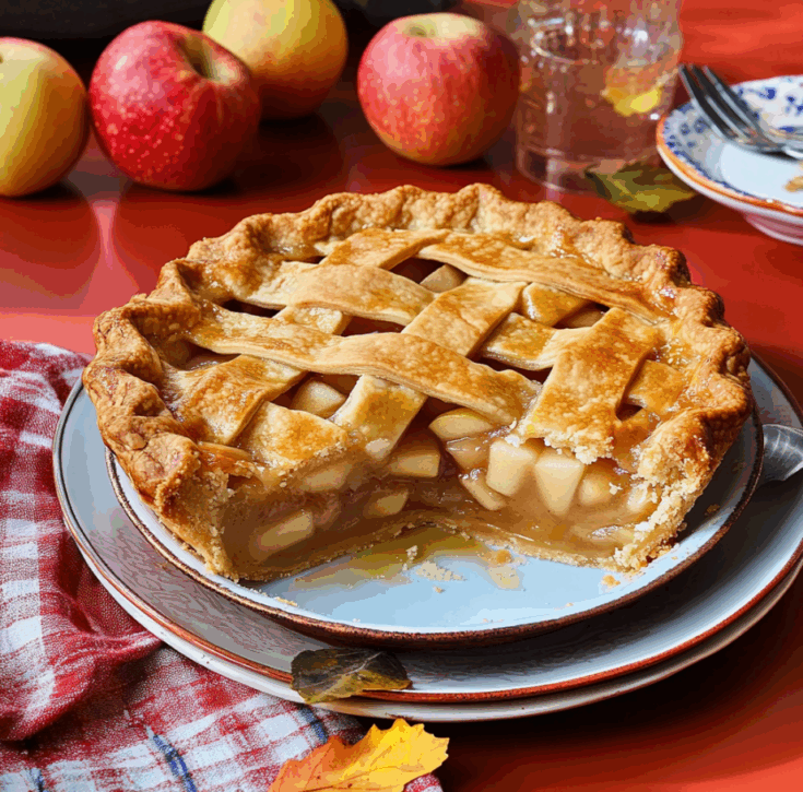 Easy Grandma Apple Pie Recipe