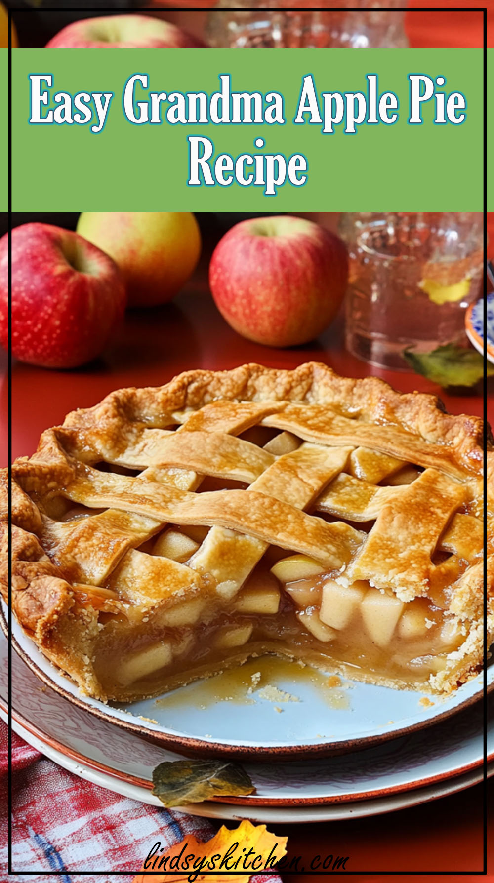 Easy Grandma Apple Pie Recipe