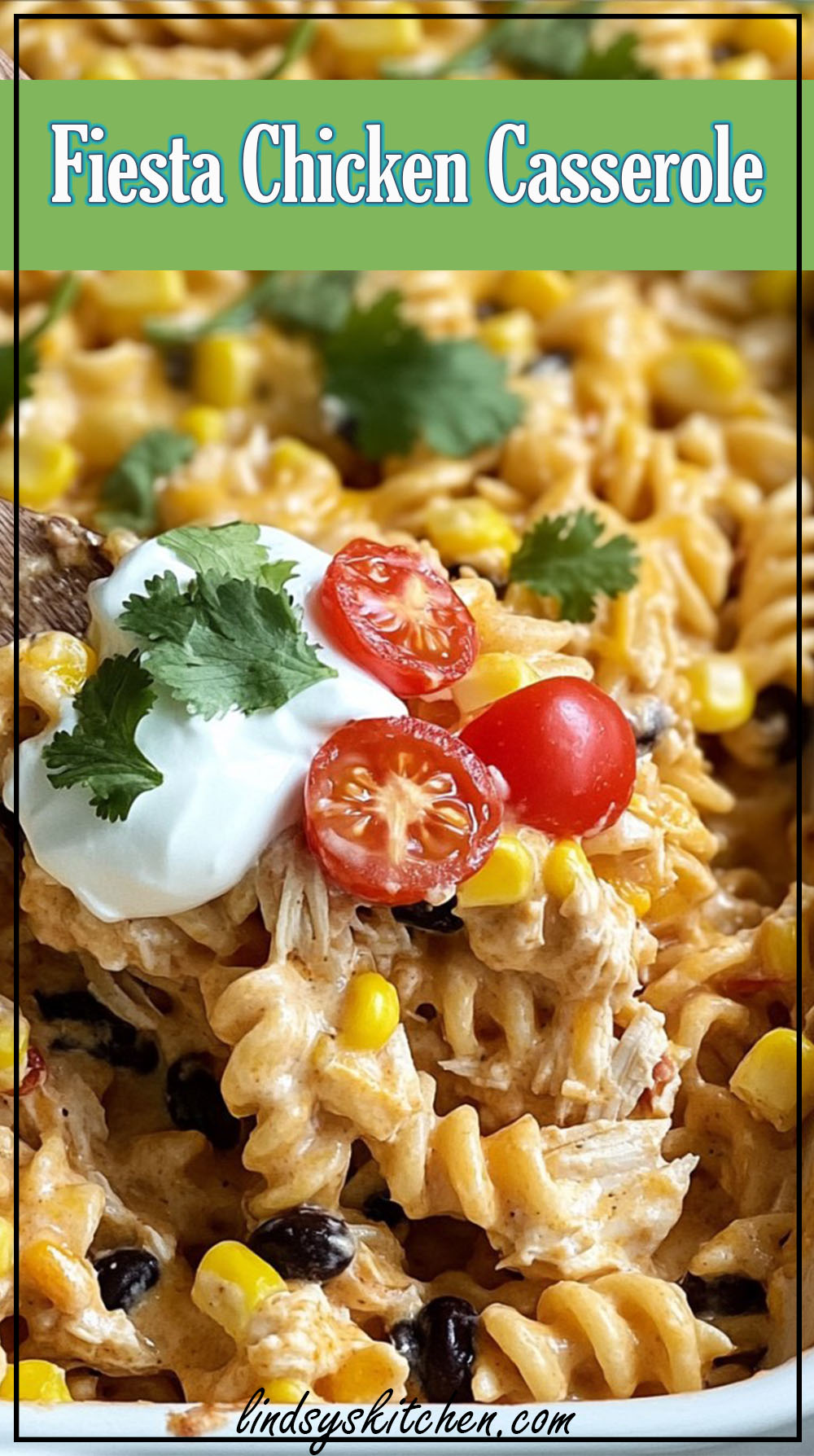 Fiesta Chicken Casserole