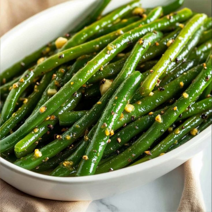 No-fail Butter and Garlic Green Beans