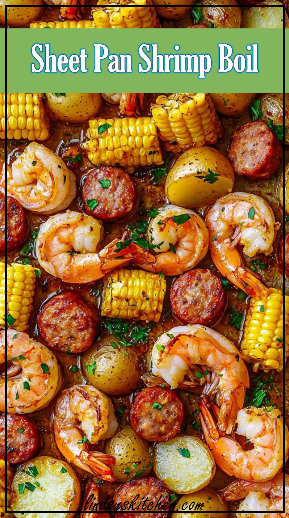 Sheet Pan Shrimp Boil