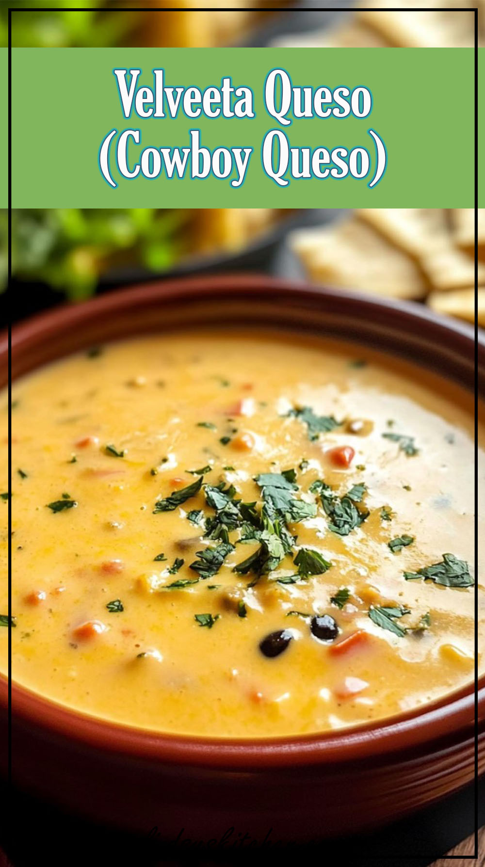 Velveeta Queso