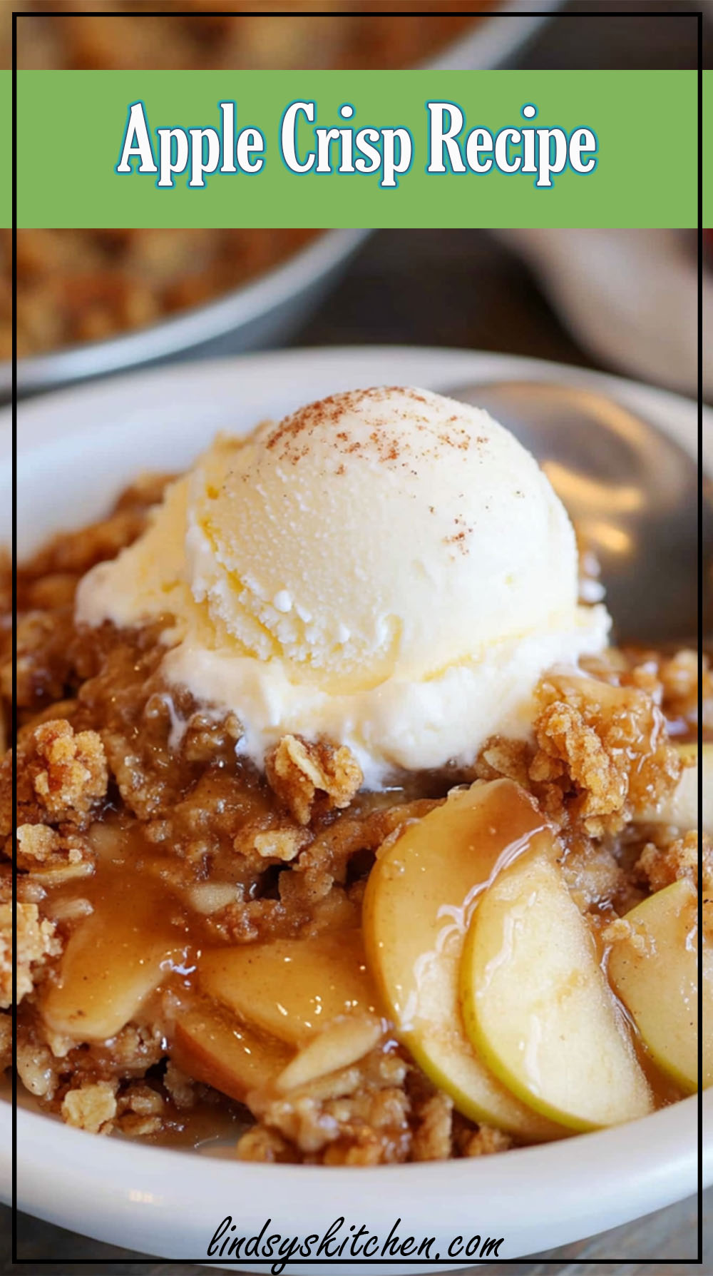 Apple Crisp Recipe