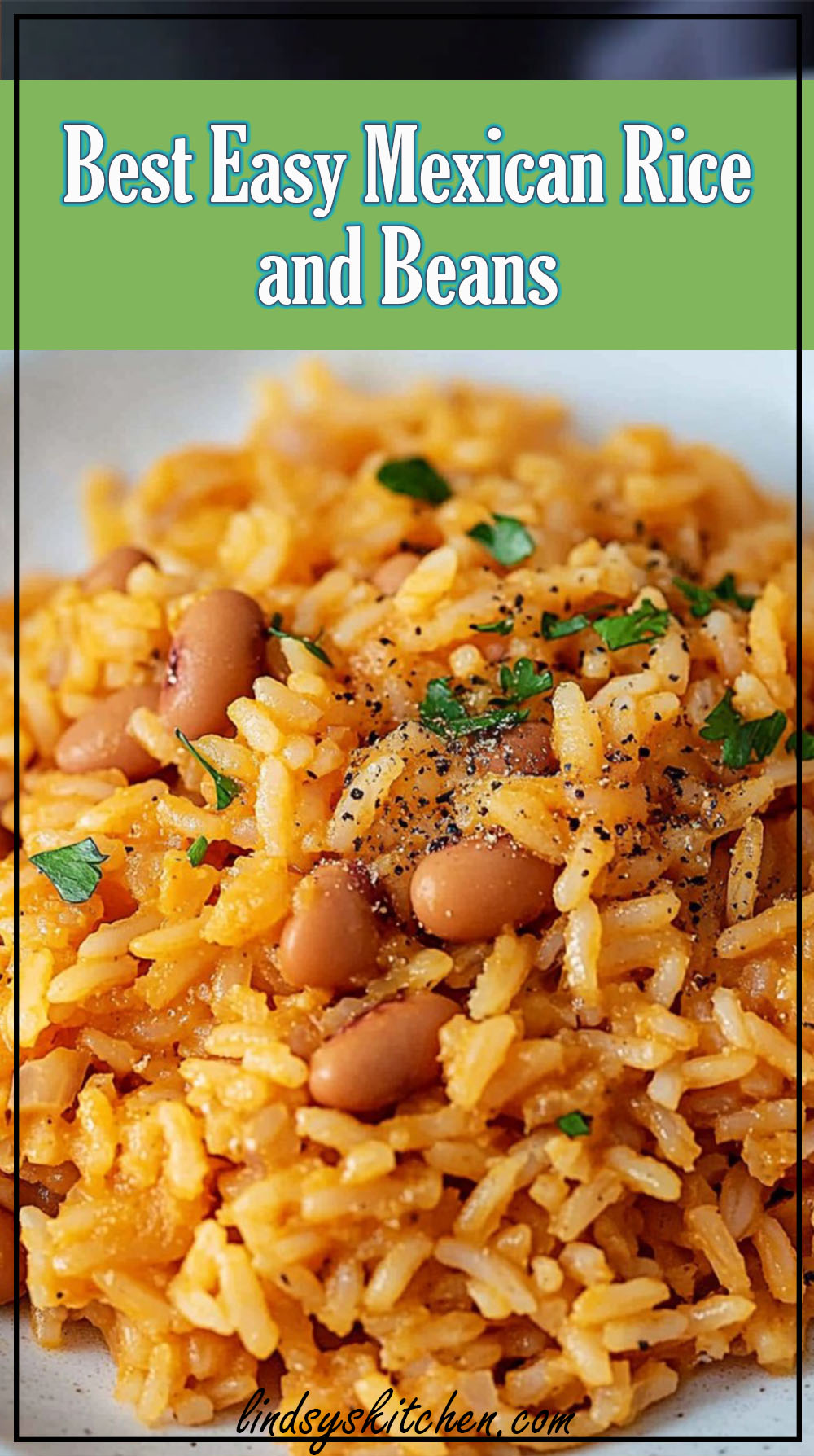 Best Mexican Rice and Beans Recipe