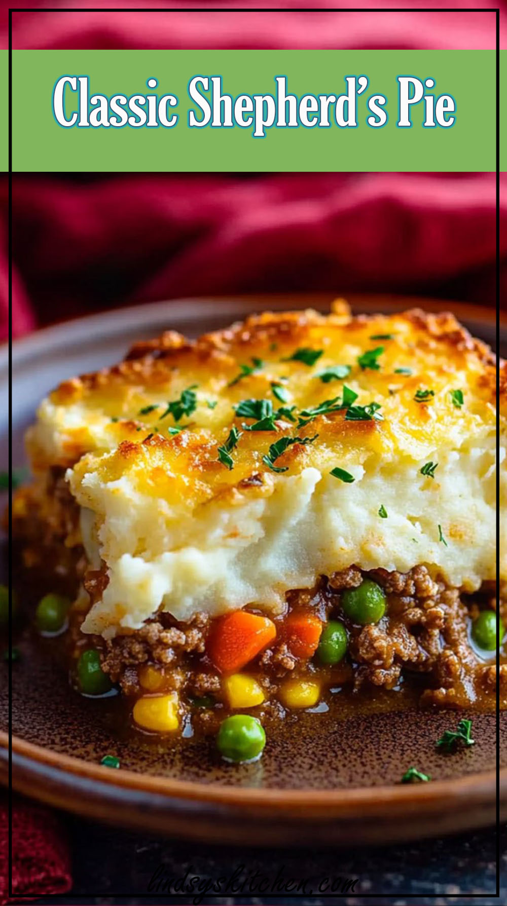 Classic Shepherd’s Pie