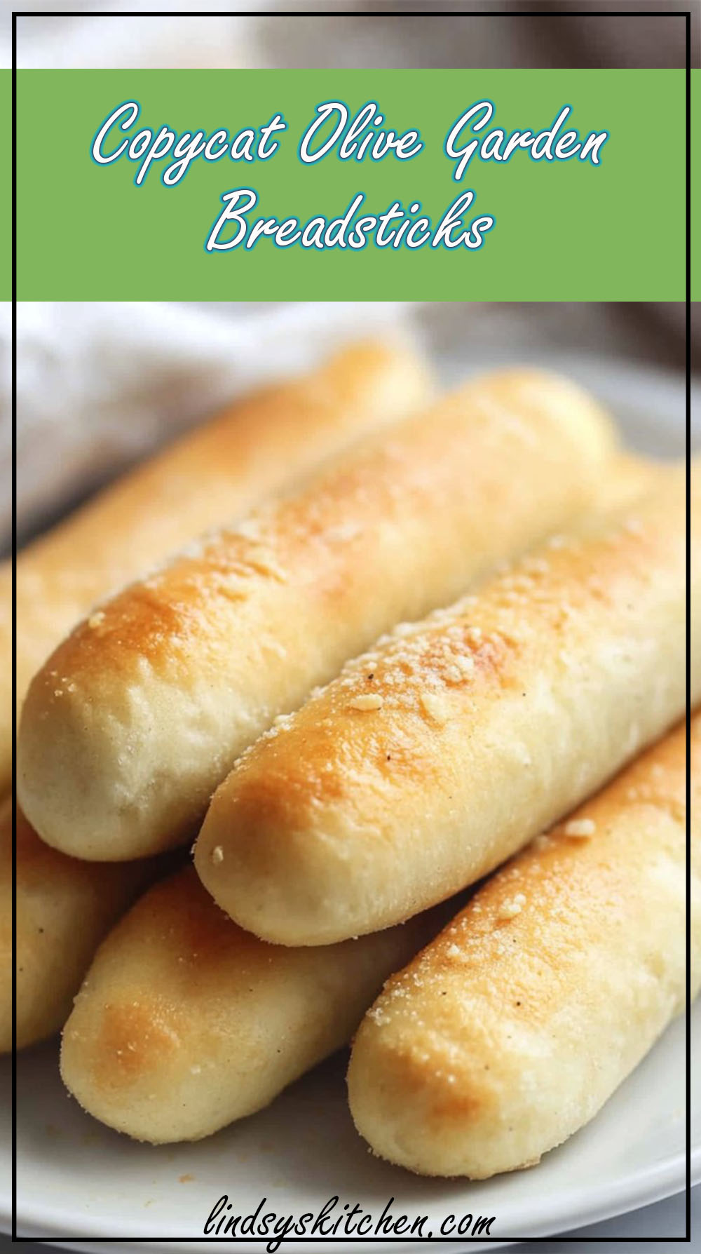 Copycat Olive Garden Breadsticks