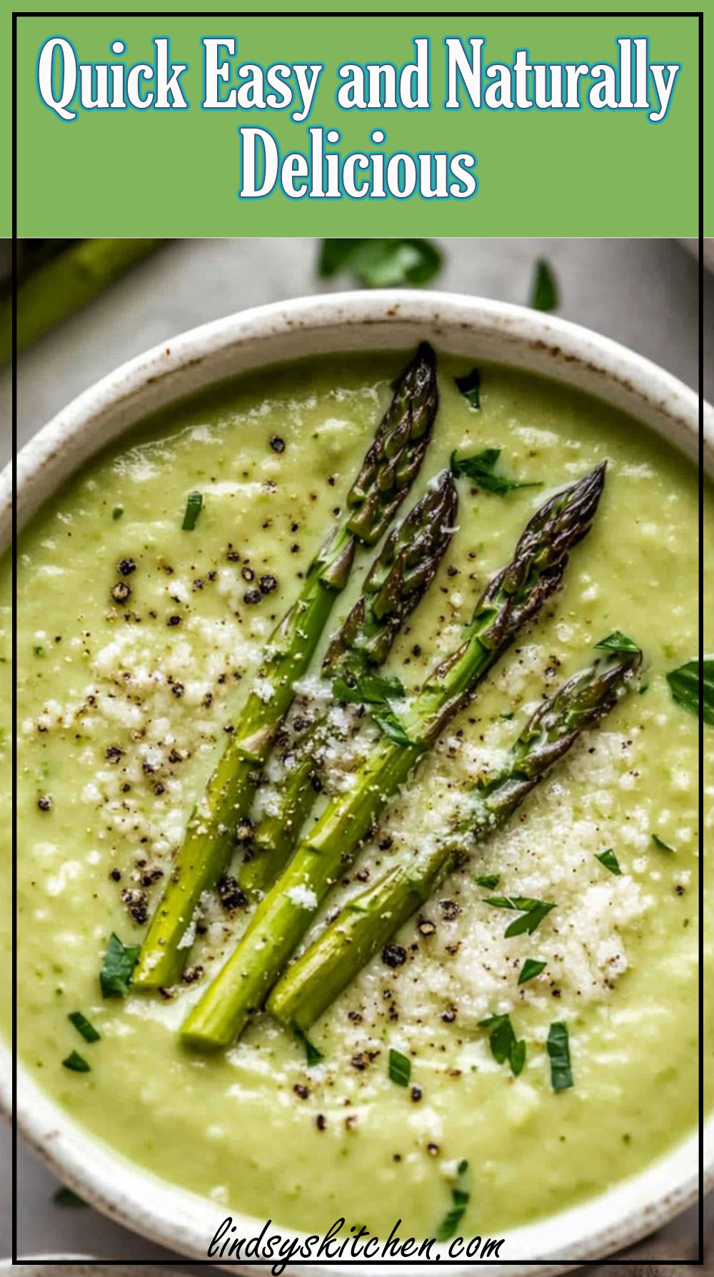 Creamy Asparagus Soup