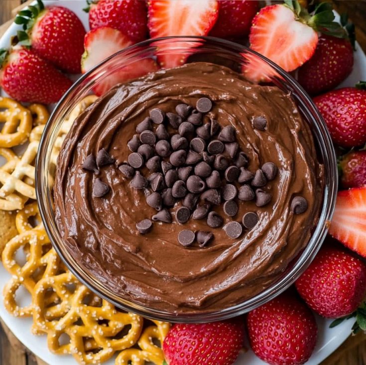 Brownie Batter Dip