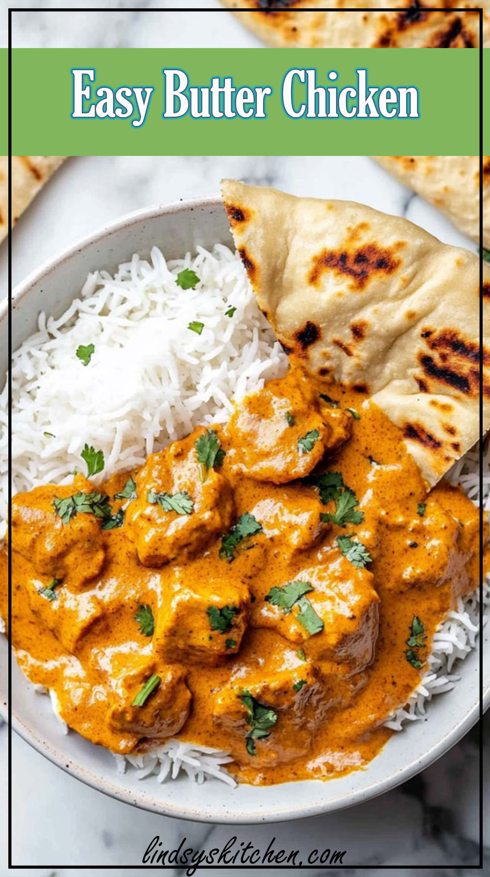 Easy Butter Chicken Recipe