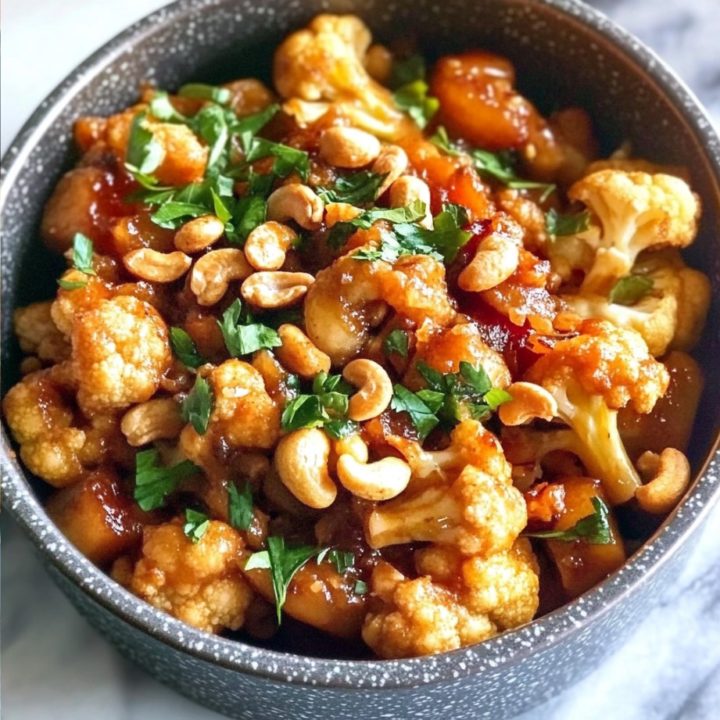 Easy Cashew Cauliflower Recipe