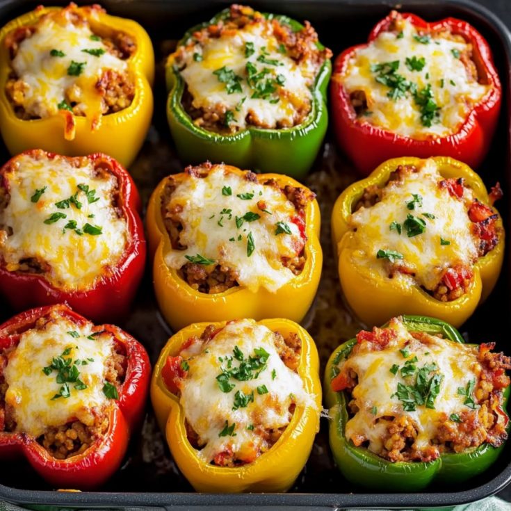 Easy Classic Stuffed Peppers