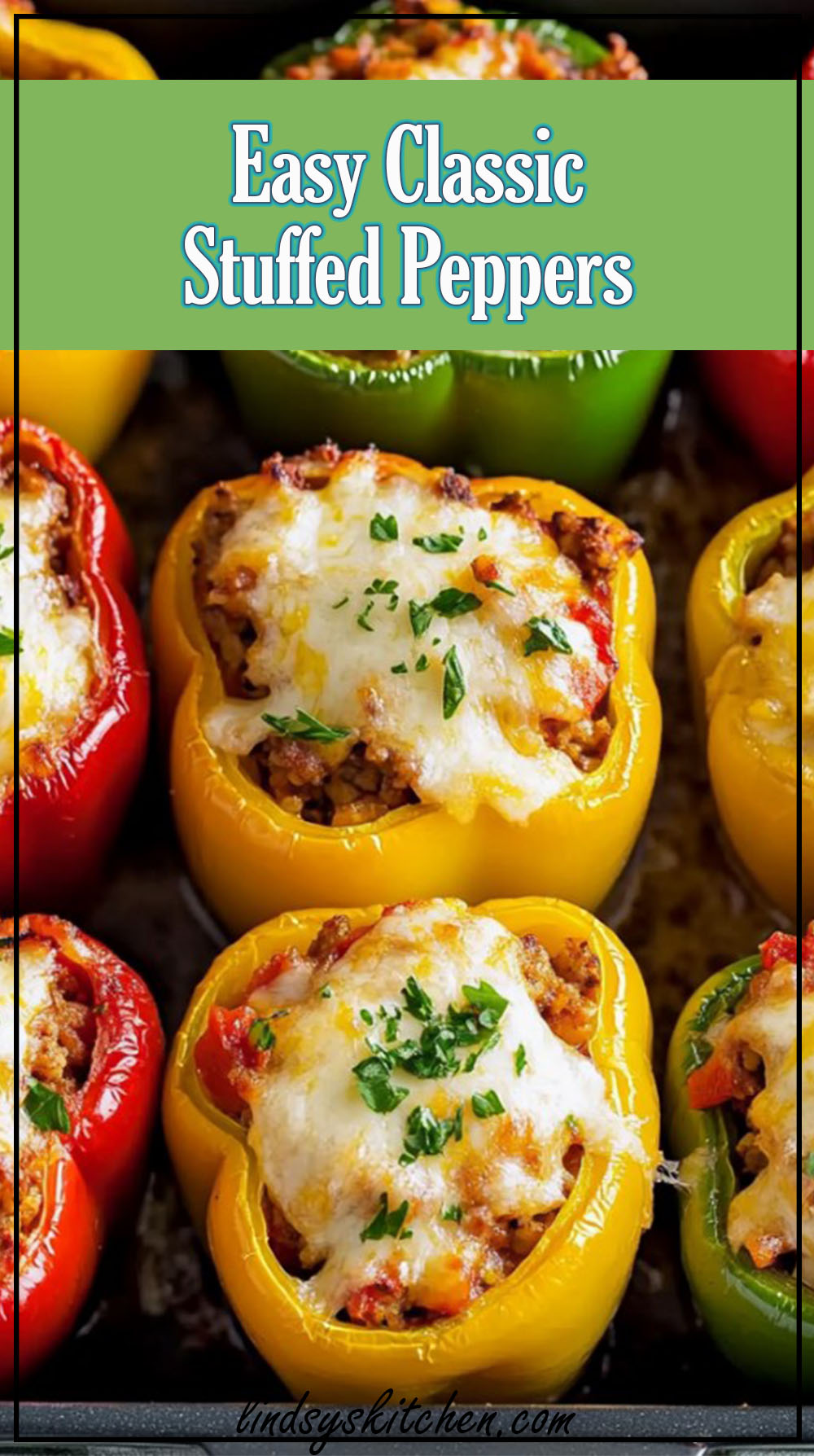 Easy Classic Stuffed Peppers