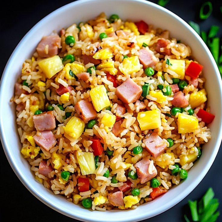 Easy Hawaiian Fried Rice