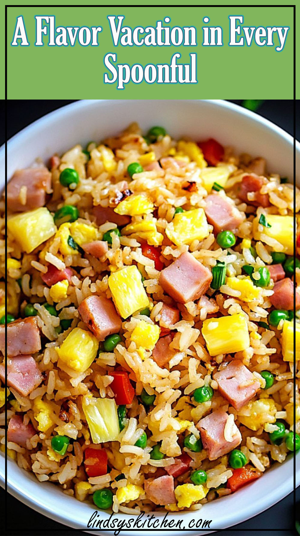 Easy Hawaiian Fried Rice