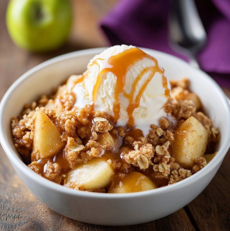 Easy Old Fashioned Apple Crisp