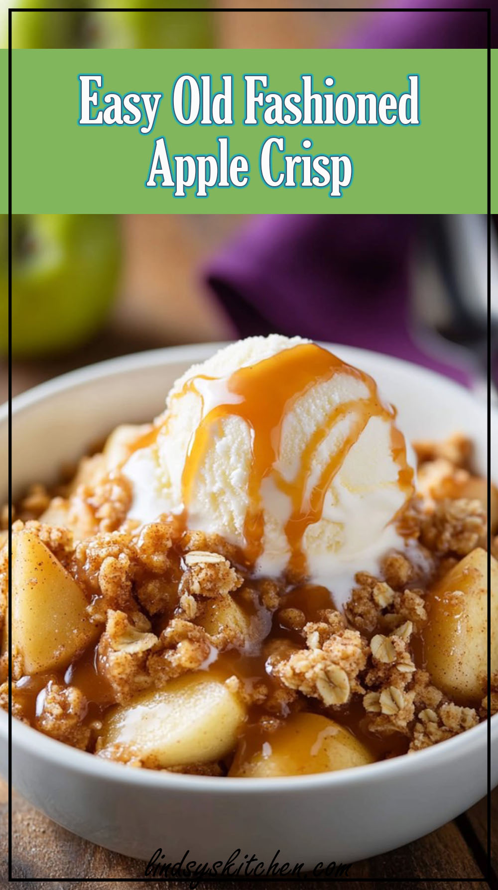 Easy Old Fashioned Apple Crisp