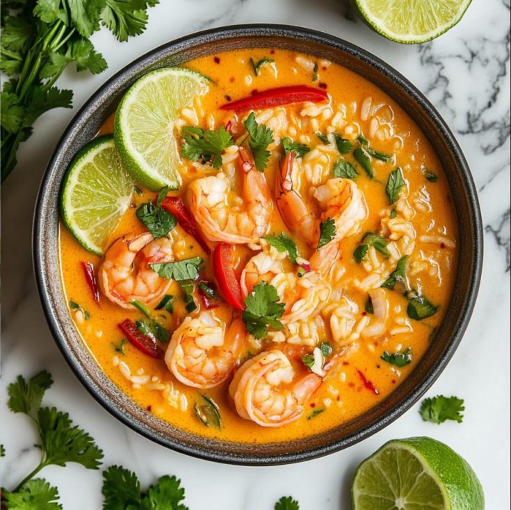 Easy Thai Shrimp Soup