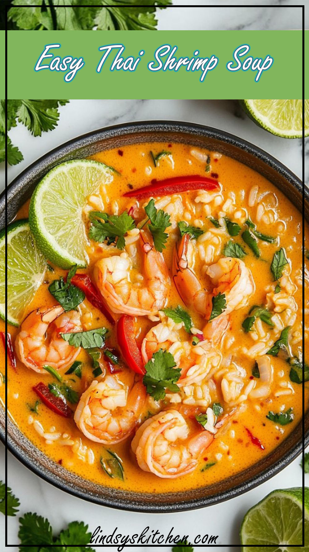 Easy Thai Shrimp Soup