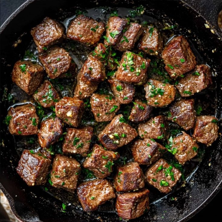 Garlic Butter Steak Bites