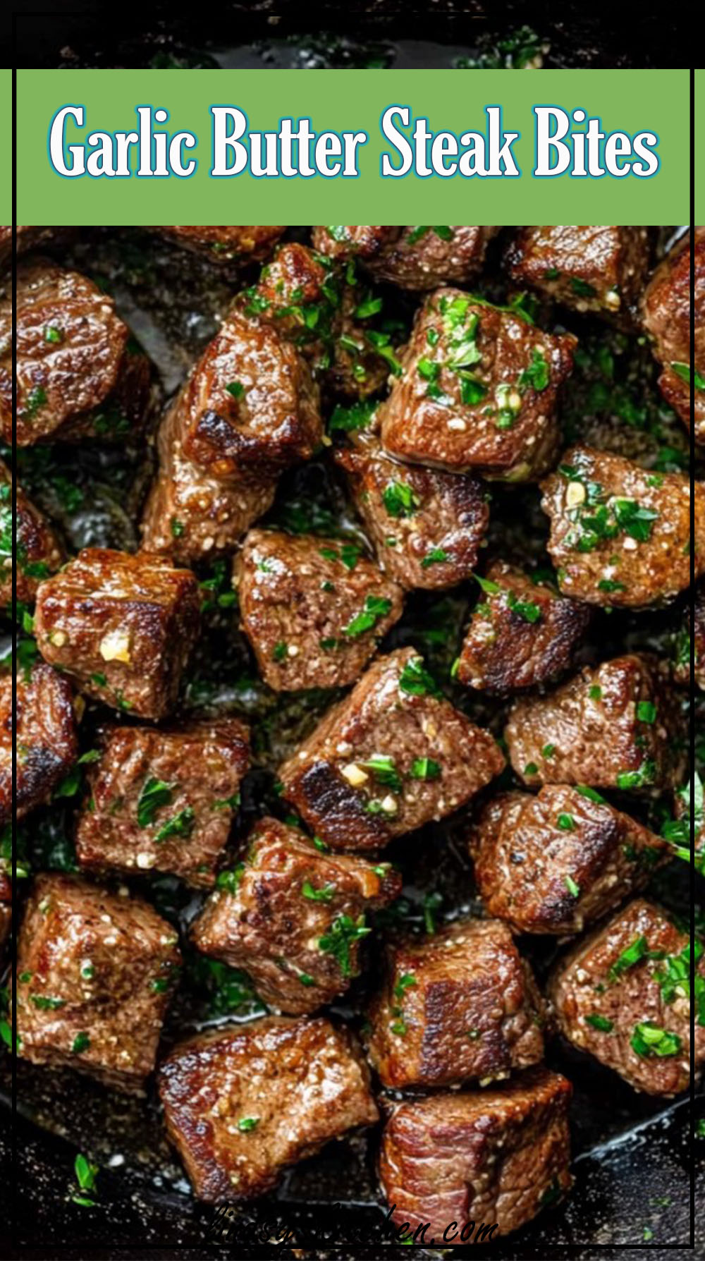 Garlic Butter Steak Bites