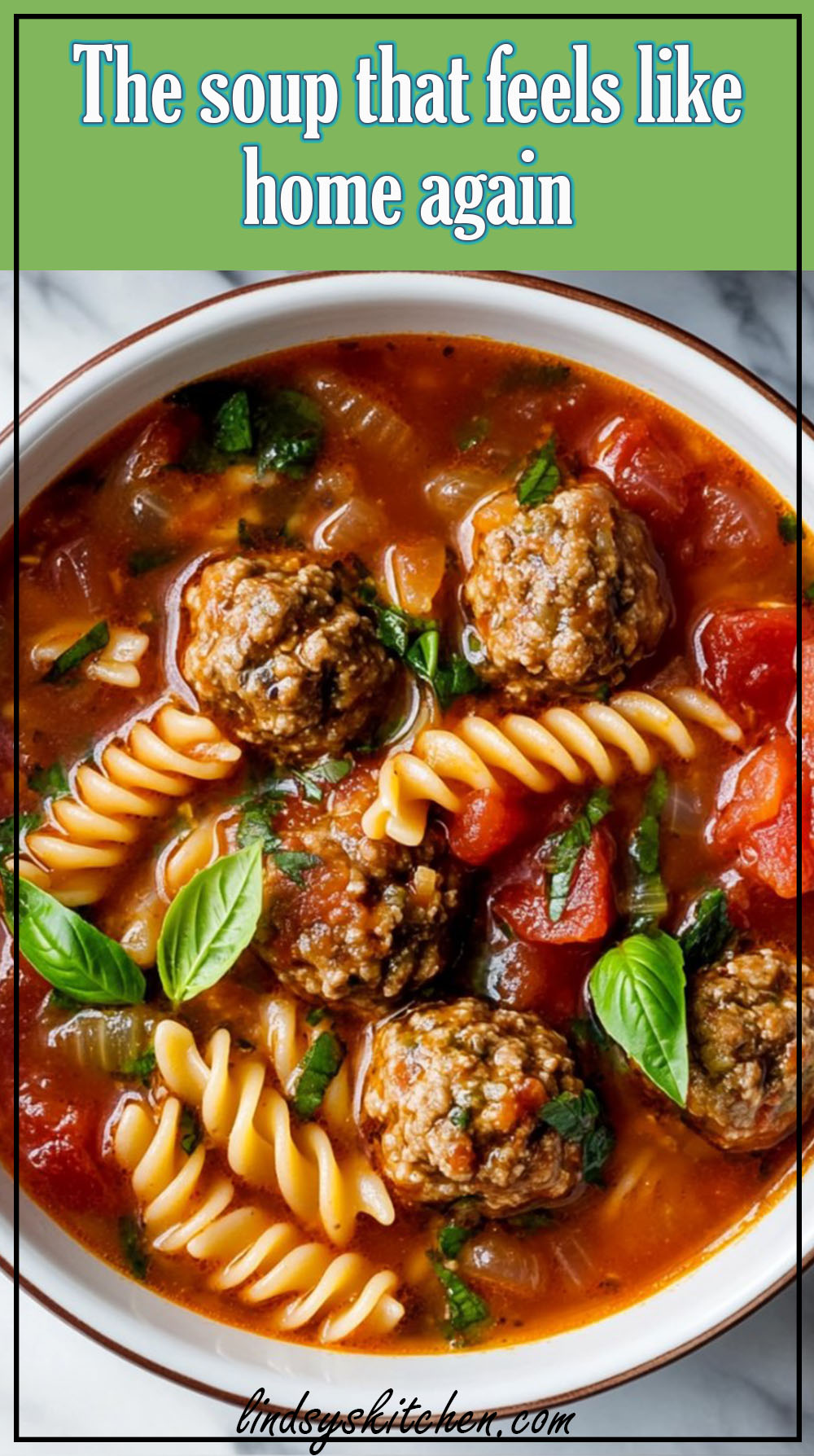 Italian Meatball Soup