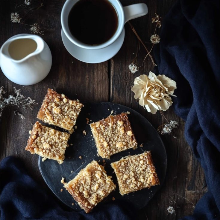 Keto Salted Caramel Butter Bars
