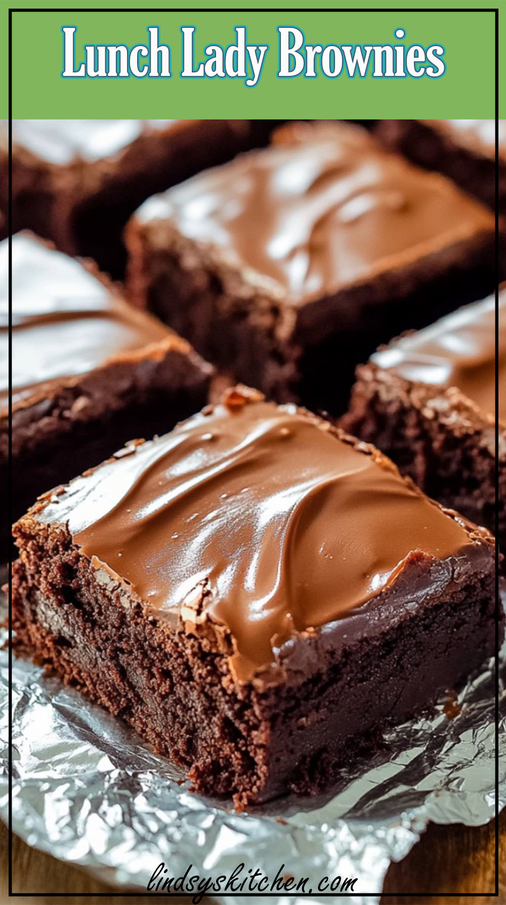 Lunch Lady Brownies