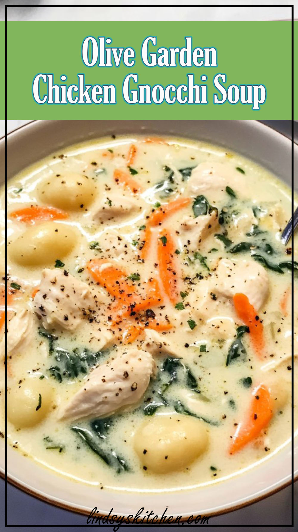 Olive Garden Chicken Gnocchi Soup