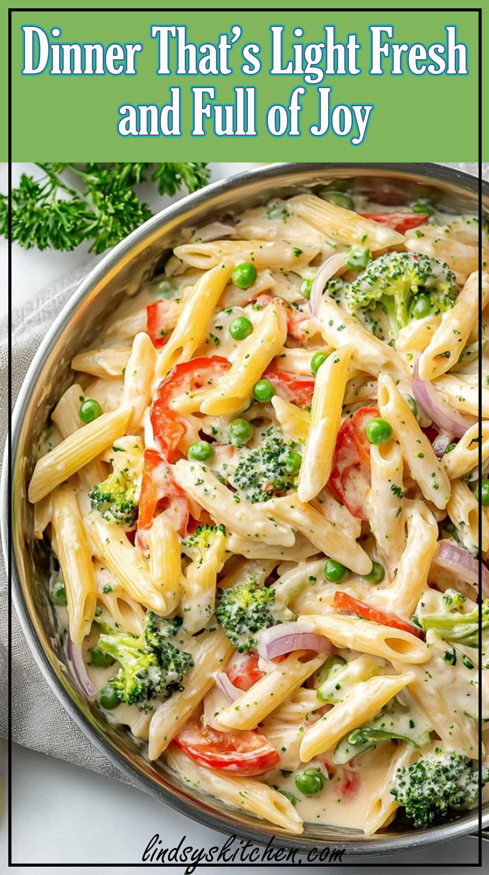 Pasta Primavera