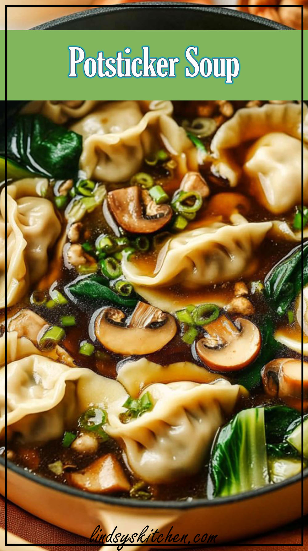 Potsticker Soup