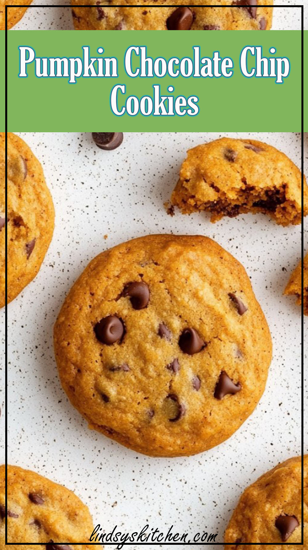 Pumpkin Chocolate Chip Cookies