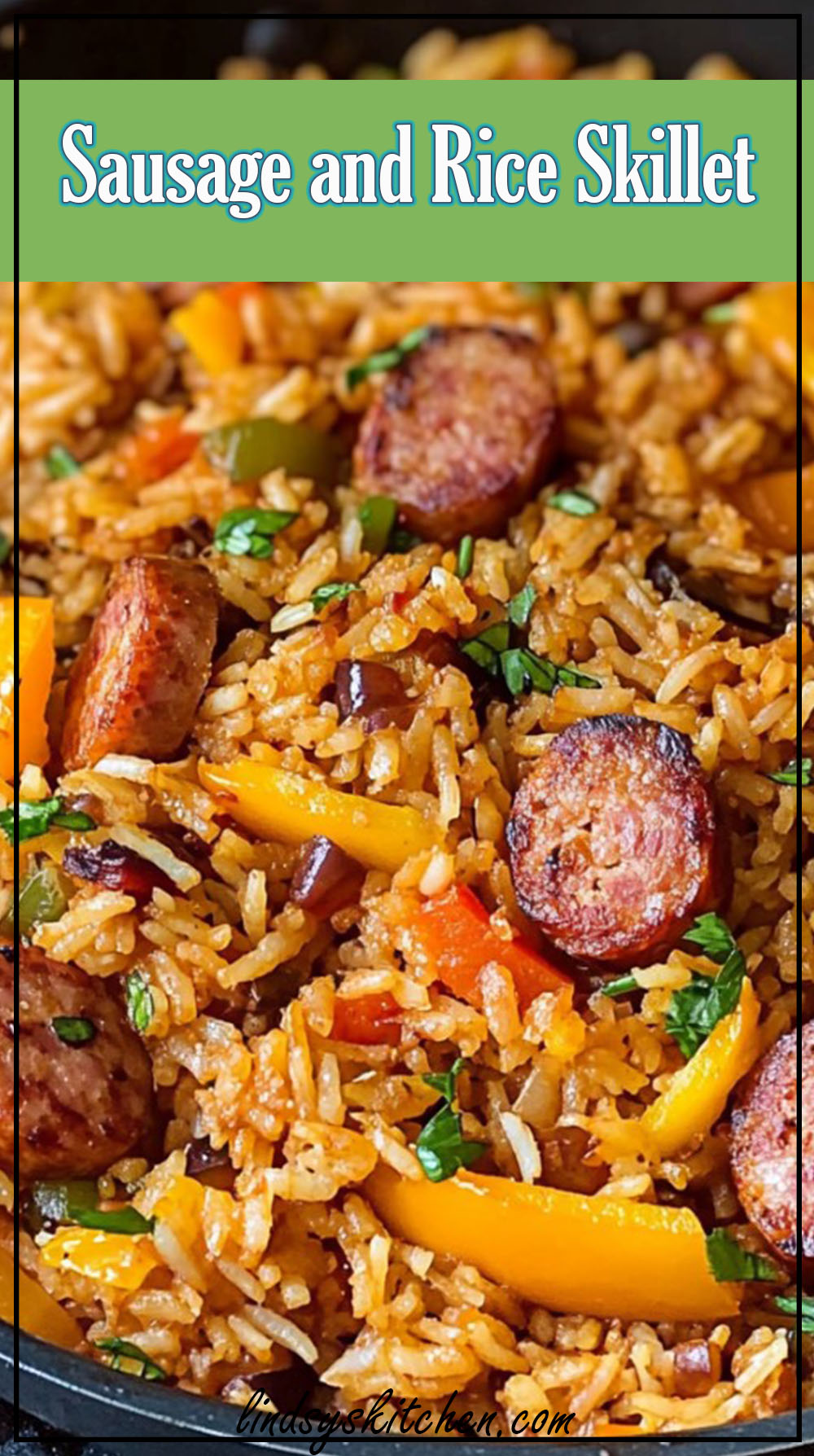Sausage and Rice Skillet
