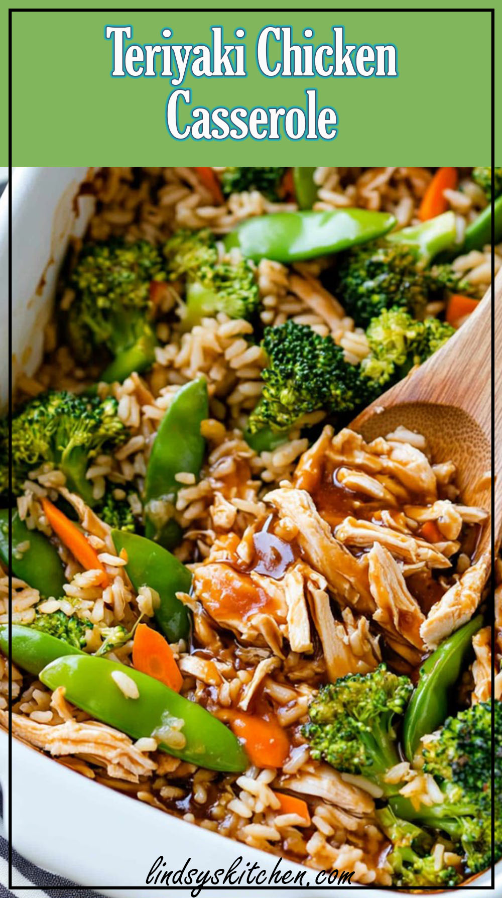 Teriyaki Chicken Casserole