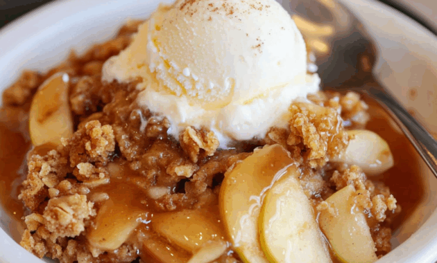 Apple Crisp Recipe