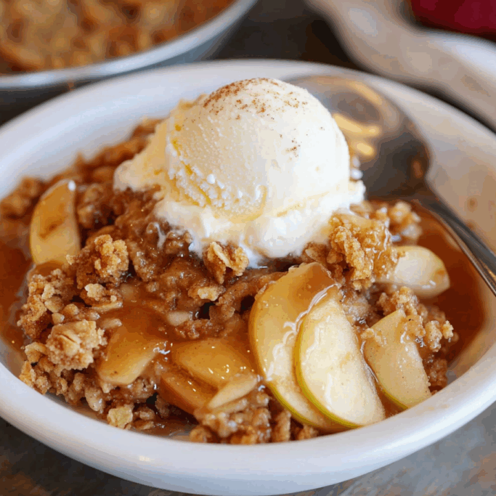 Apple Crisp Recipe