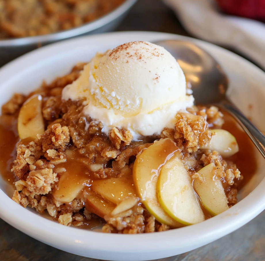Apple Crisp Recipe